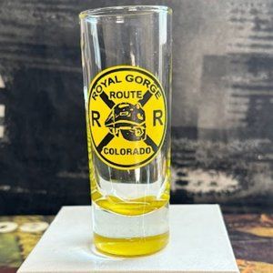 Royal Gorge Route RR Colorado Tall Shot Glass